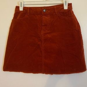 Forever 21 corduroy skirt